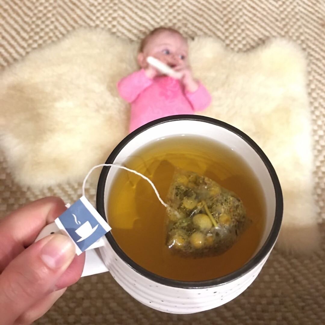 Tips for a Cup of Materni-Tea | Happy Parents. Happy Baby.